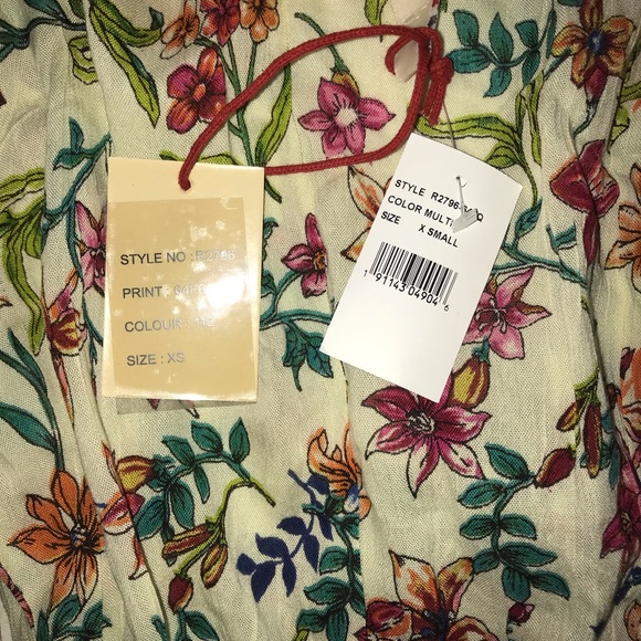 NWT Raga My Paradise Tie Romper - Picture 8 of 8